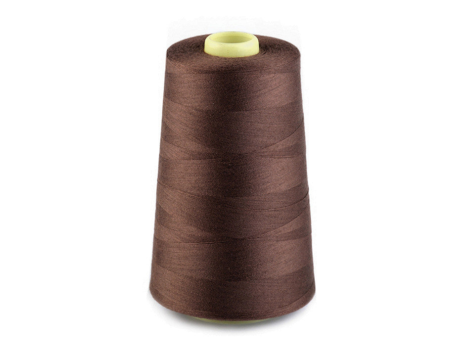 Fil polyester polyester 40/2 pour surjeteuse 5000 m