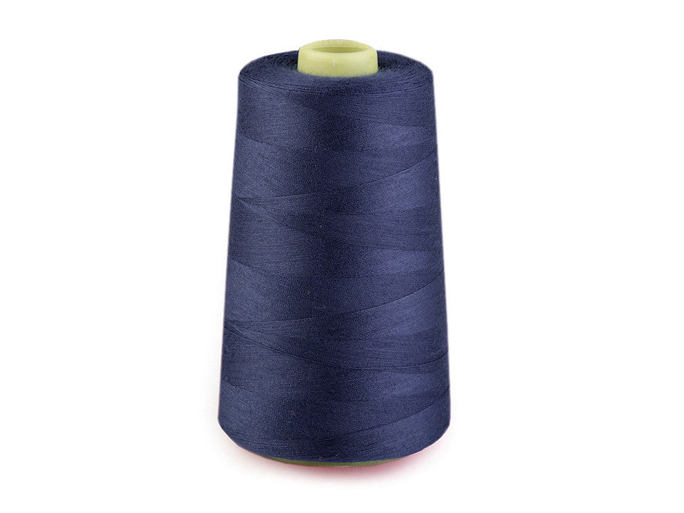 Fil polyester polyester 40/2 pour surjeteuse 5000 m