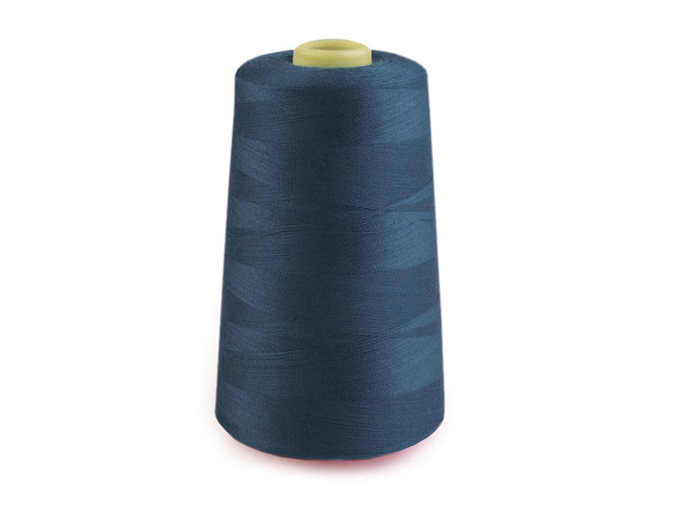 Fil polyester polyester 40/2 pour surjeteuse 5000 m