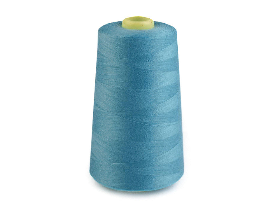 Fil polyester polyester 40/2 pour surjeteuse 5000 m