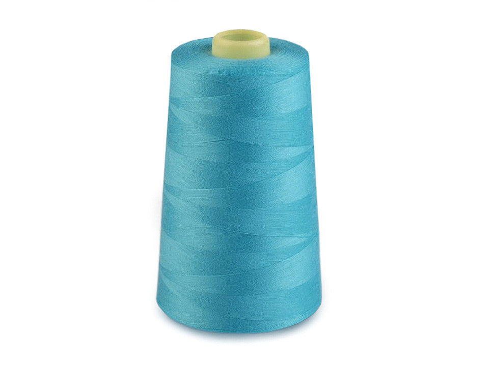 Fil polyester polyester 40/2 pour surjeteuse 5000 m