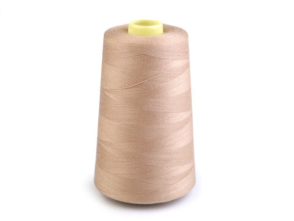 Fil polyester polyester 40/2 pour surjeteuse 5000 m