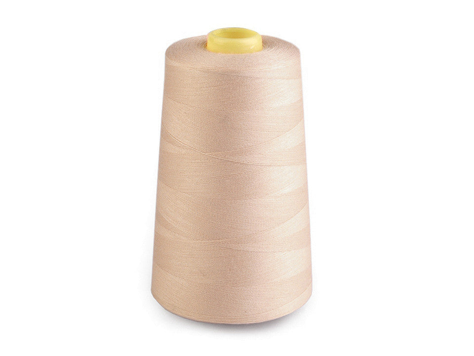 Fil polyester polyester 40/2 pour surjeteuse 5000 m