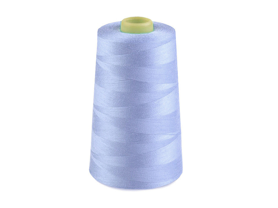 Fil polyester polyester 40/2 pour surjeteuse 5000 m