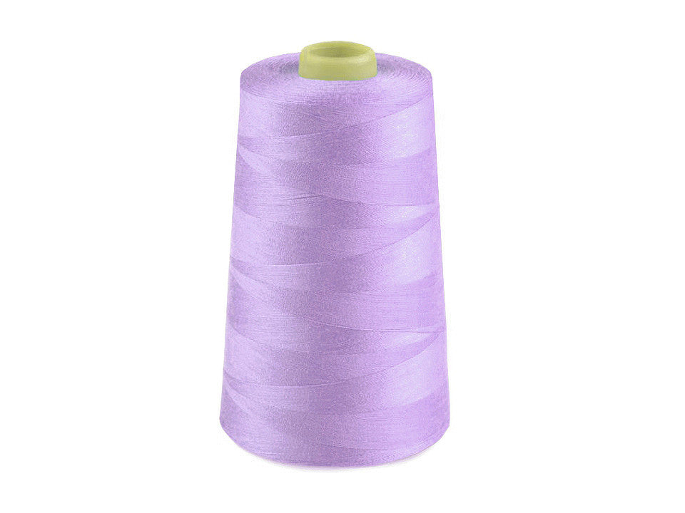 Fil polyester polyester 40/2 pour surjeteuse 5000 m