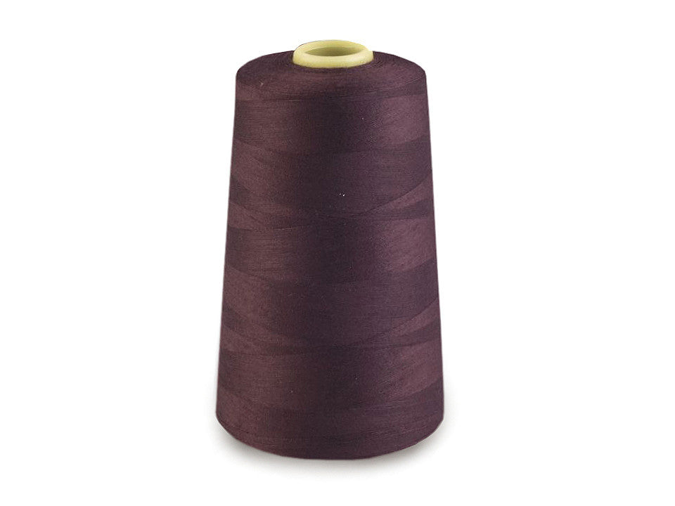 Fil polyester polyester 40/2 pour surjeteuse 5000 m