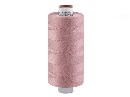 Fils polyester Aspo, 1000 m, Amann