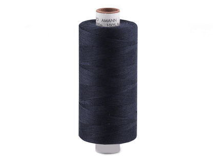 Fils polyester Aspo, 1000 m, Amann