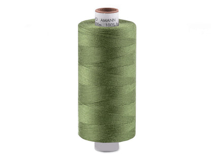 Fils polyester Aspo, 1000 m, Amann