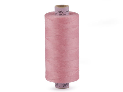 Fils polyester Aspo, 1000 m, Amann