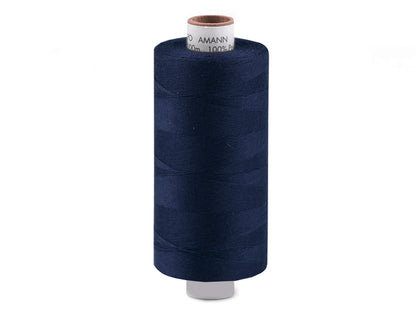 Fils polyester Aspo, 1000 m, Amann
