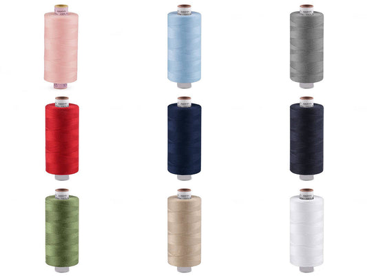 Fils polyester Aspo, 1000 m, Amann