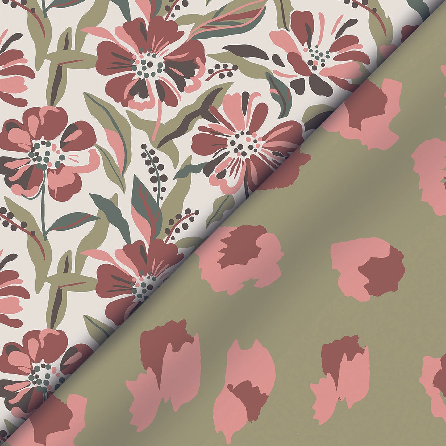 Double gaze matelassée double face Oekotex