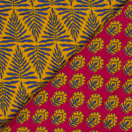 Double gaze matelassée double face Oekotex