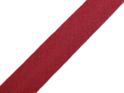 Biais simple en coton, largeur 14 mm