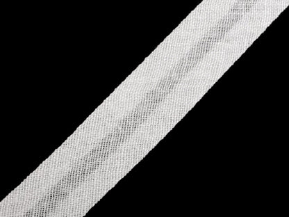 Biais simple en coton, largeur 14 mm