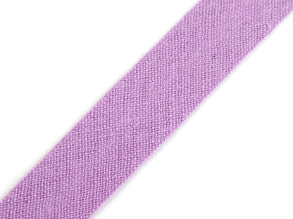 Biais simple en coton, largeur 14 mm