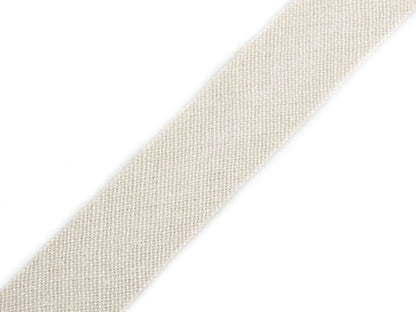 Biais simple en coton, largeur 14 mm