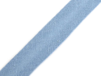 Biais simple en coton, largeur 14 mm