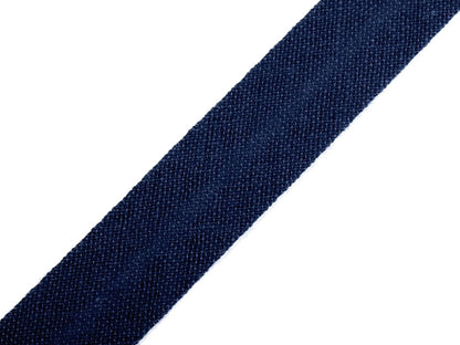 Biais simple en coton, largeur 14 mm
