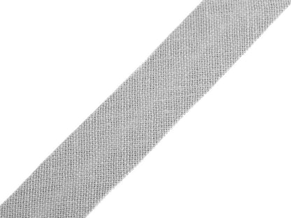 Biais simple en coton, largeur 14 mm