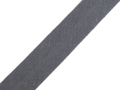 Biais simple en coton, largeur 14 mm