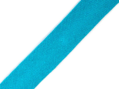 Biais simple en coton, largeur 14 mm