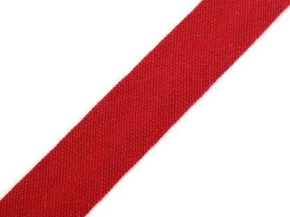 Biais simple en coton, largeur 14 mm