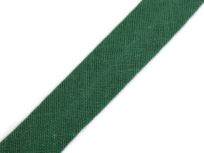 Biais simple en coton, largeur 14 mm