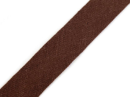 Biais simple en coton, largeur 14 mm