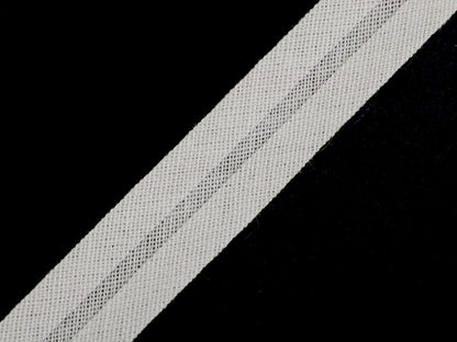 Biais simple en coton, largeur 14 mm
