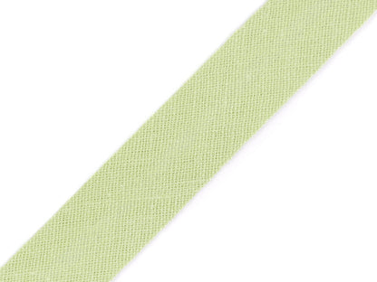 Biais simple en coton, largeur 14 mm