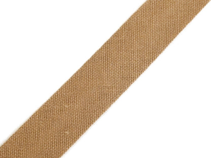 Biais simple en coton, largeur 14 mm