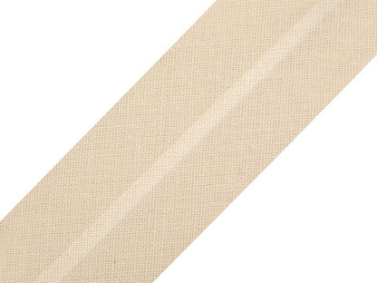 Biais simple en coton,largeur 20 mm