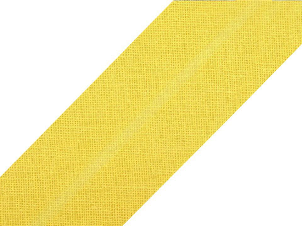 Biais simple en coton,largeur 20 mm - 25m