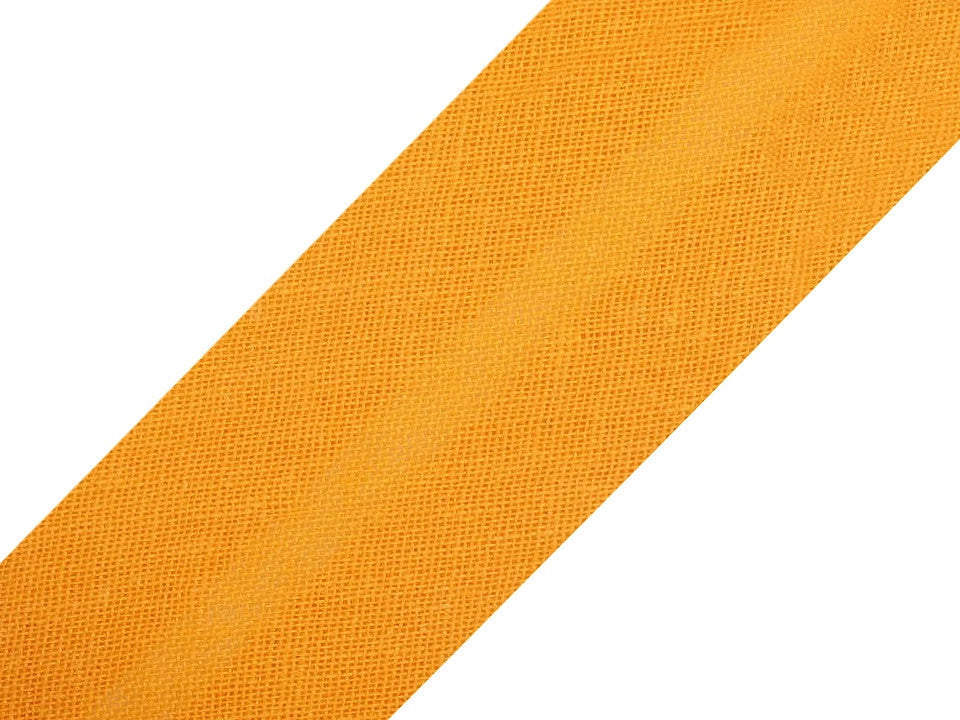 Biais simple en coton,largeur 20 mm - 25m