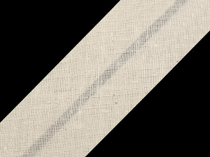 Biais simple en coton,largeur 20 mm