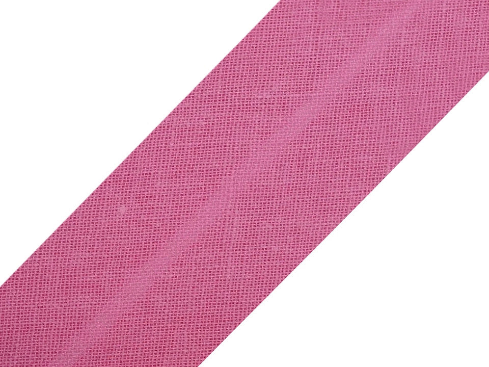 Biais simple en coton,largeur 20 mm - 25m