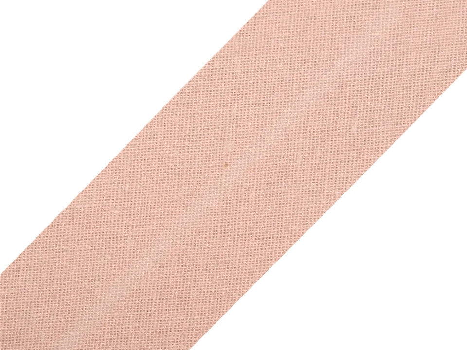 Biais simple en coton,largeur 20 mm - 25m