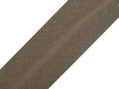 Biais simple en coton,largeur 20 mm