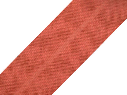Biais simple en coton,largeur 20 mm