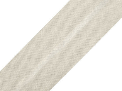 Biais simple en coton,largeur 20 mm
