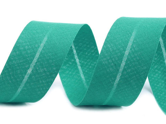 Biais simple en coton, largeur 30 mm