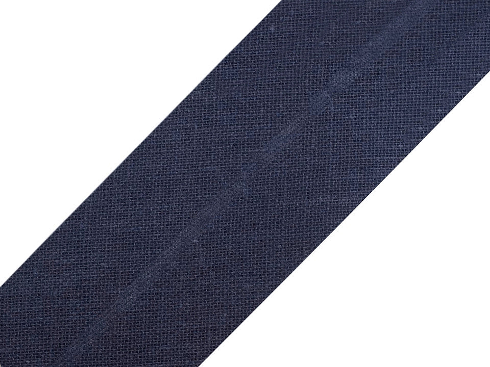 Biais coton uni 30 mm (par rouleau de 25m)