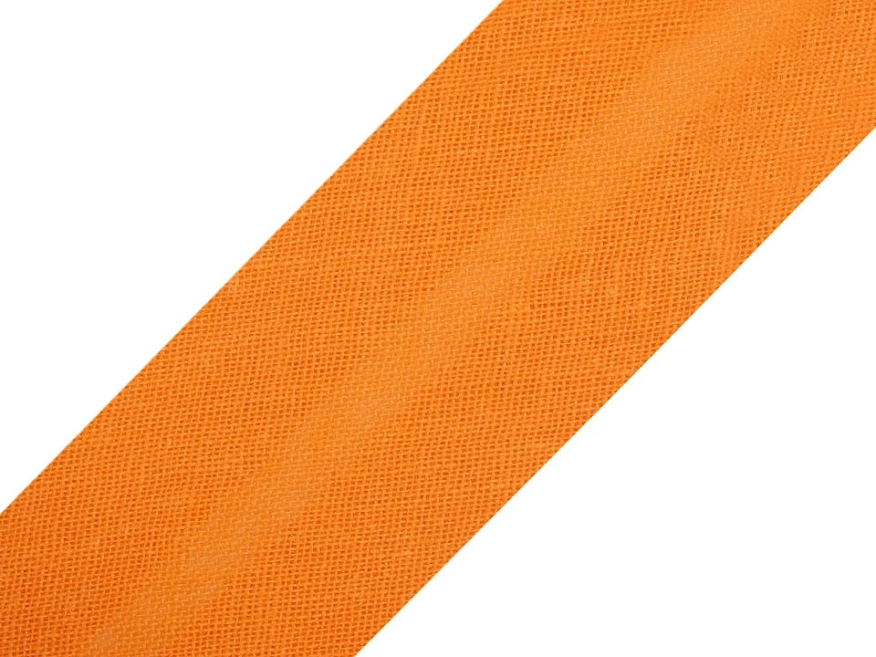 Biais coton uni 30 mm (par rouleau de 25m)