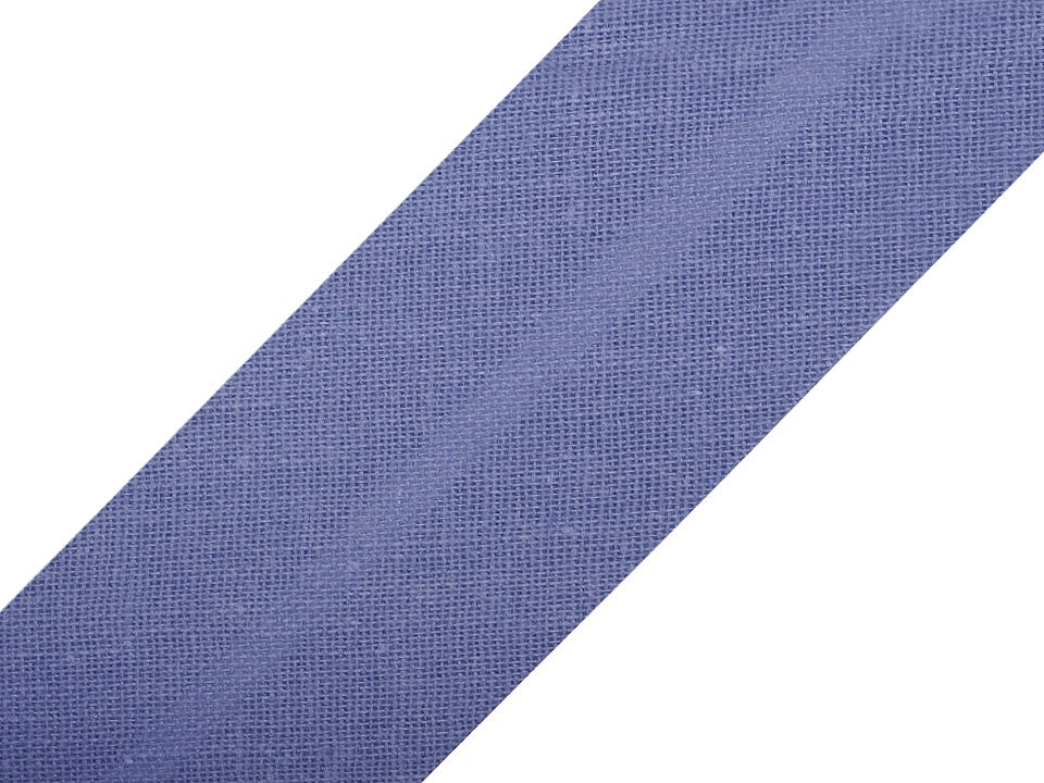 Biais coton uni 30 mm (par rouleau de 25m)