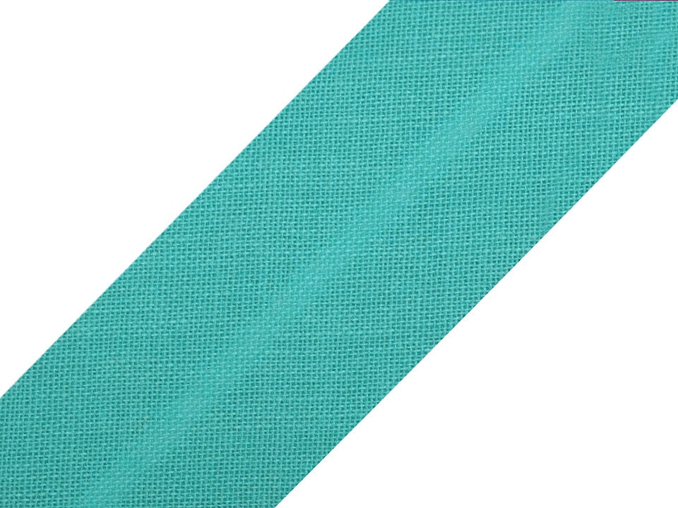 Biais coton uni 30 mm (par rouleau de 25m)