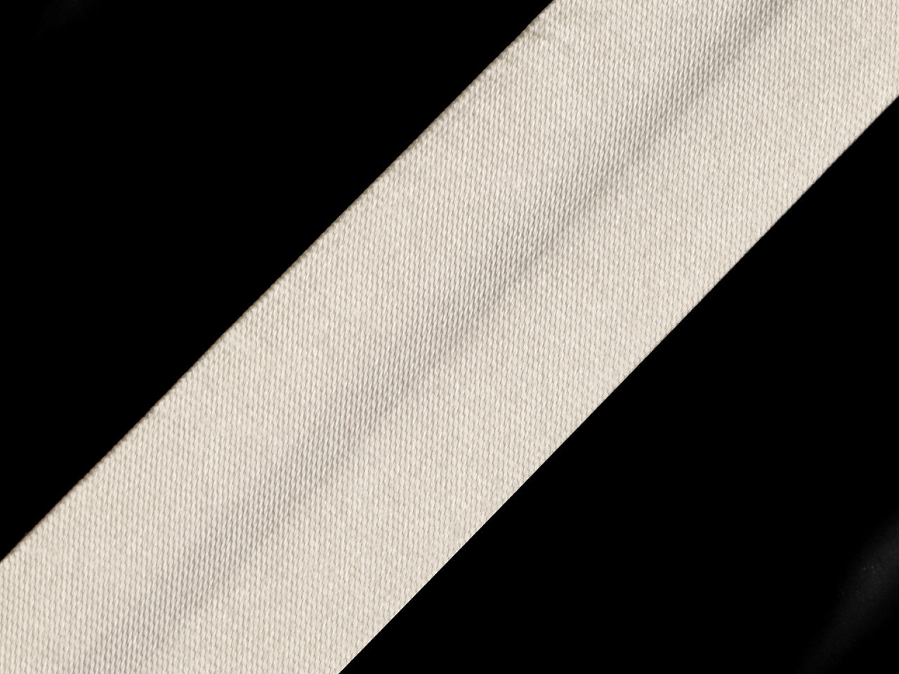 Biais simple satiné, largeur 20 mm - 20m
