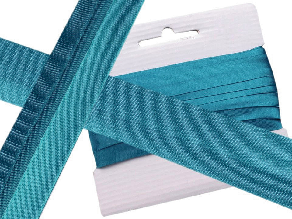 Biais simple satiné, largeur 20 mm - 20m