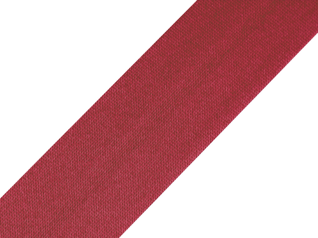 Biais simple satiné, largeur 20 mm - 20m
